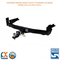 HAYMAN REESE HEAVY DUTY TOWBAR HYUNDAI KONA OS CL4 WITH ECU